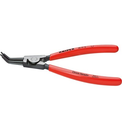 Alicates circlips externo 45grados curvado A02