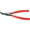 Alicates circlips externo 45grados curvado A02