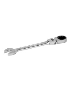 Llave combinada de carraca articulada cromada mod 41RM