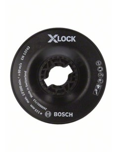 Base lijadora para discos de fibra sistema X-LOCK