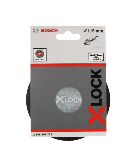 Base lijadora para discos de fibra sistema X-LOCK