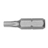 Punta 1/4" 25 mm Torx inviolable 5 ud