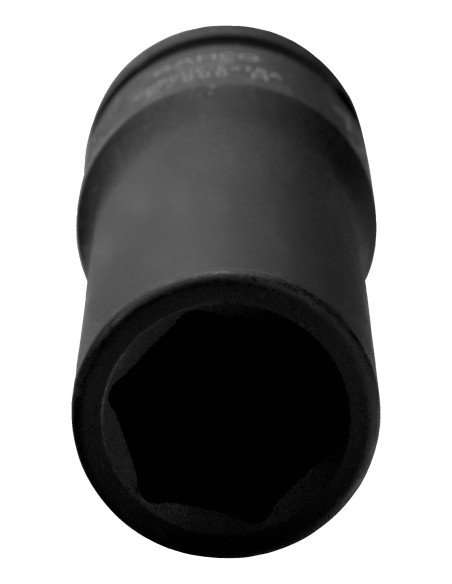 Llave de vaso de impacto cuadradillo 1/2" larga hexagonal mod K7806M