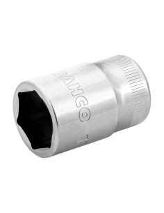 Llave de vaso cuadradillo 1/2" hexagonal mod 7800SM