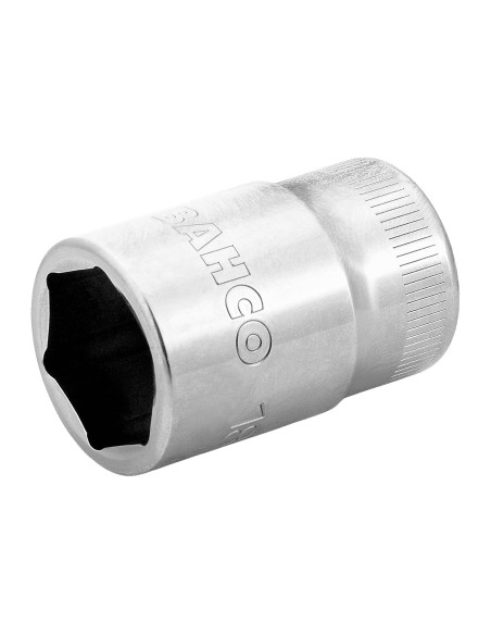 Llave de vaso cuadradillo 1/2" hexagonal mod 7800SM