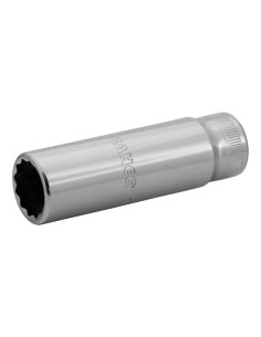 Llave de vaso cuadradillo 1/2" larga bi-hexagonal mod 7805DM