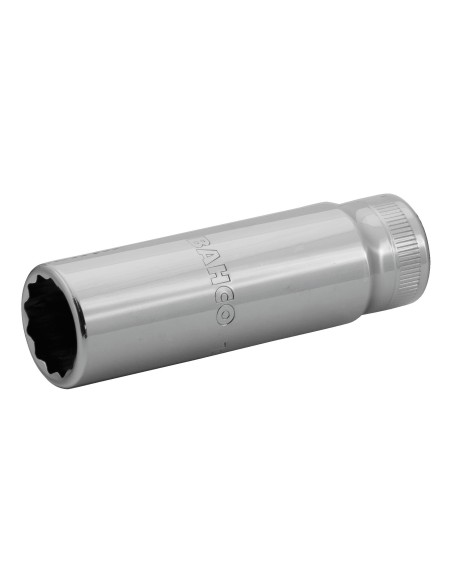 Llave de vaso cuadradillo 1/2" larga bi-hexagonal mod 7805DM