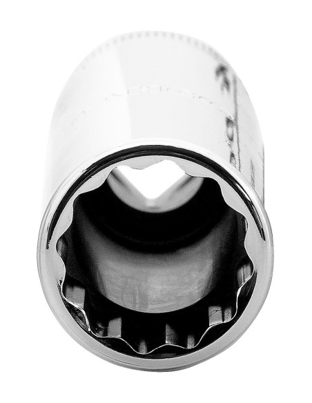 Llave de vaso cuadradillo 1/2" larga bi-hexagonal mod 7805DM