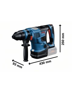 Martillo SDS-PLUS GBH 18V-34 CF BITURBO