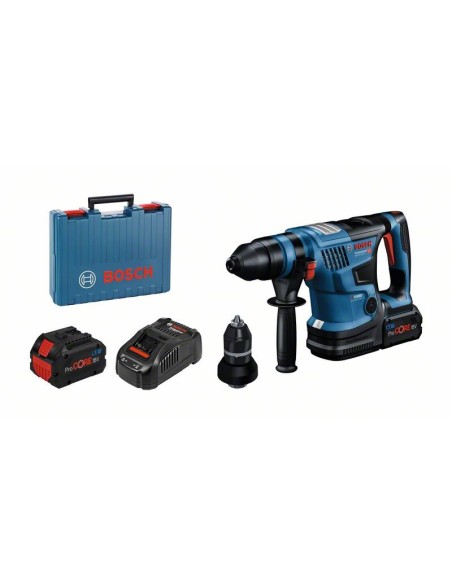 Martillo SDS-PLUS GBH 18V-34 CF BITURBO