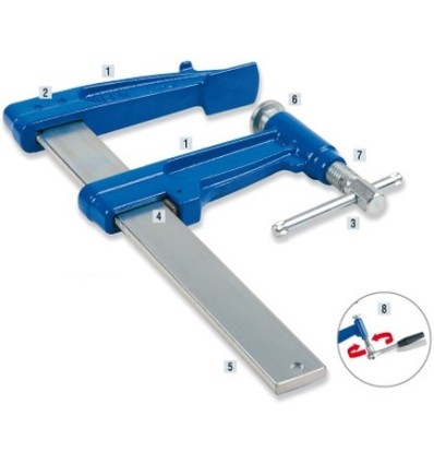 Sargento de apriete profesional mod 3-P