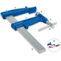 Sargento de apriete profesional mod 3-P