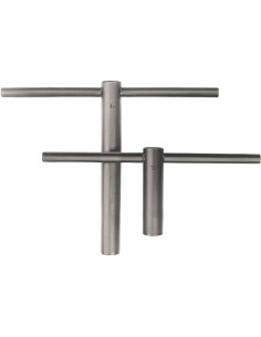 Llave de plato de torno hembra cuadrada