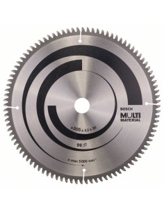 Disco sierra circular multimaterial