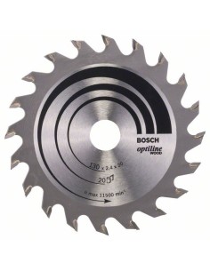 Disco sierra circular madera OPTILINE
