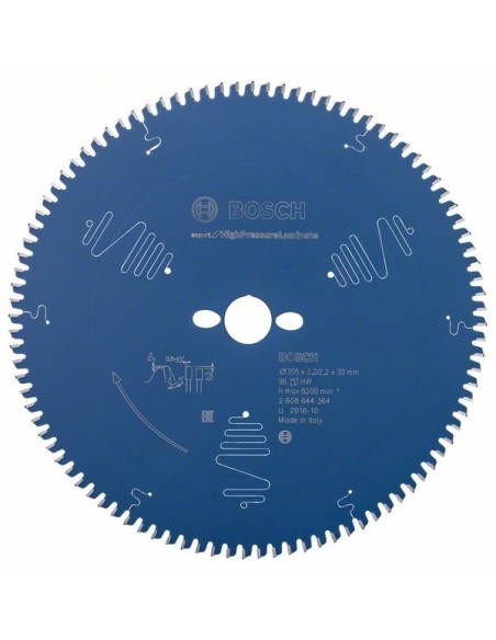 Disco sierra circular laminados alta presión EXPERT