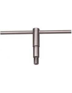 Llave de plato de torno macho cuadrado