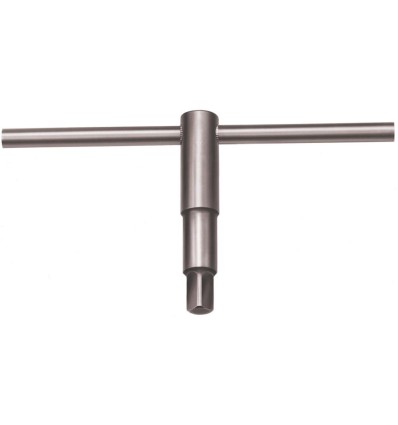 Llave de plato de torno macho cuadrado