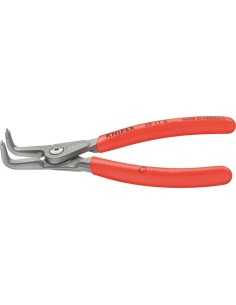 Alicates circlips externo curvado con muelle A01