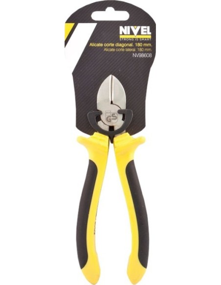 Alicate corte diagonal con mango bi-componente