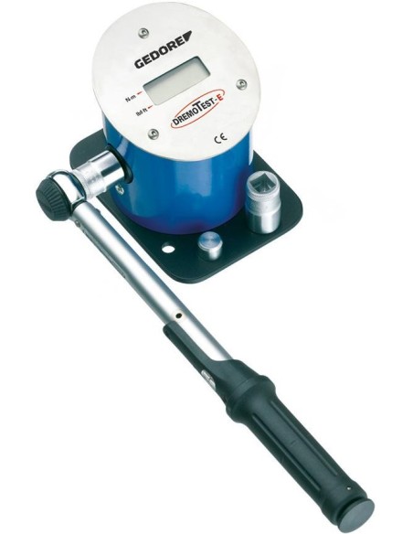 Verificador de par de apriete DREMOTEST E