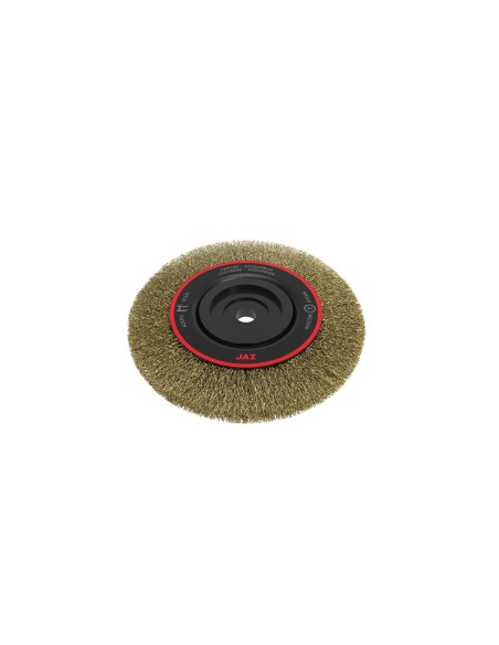 Cepillo circular alambre ondulado mod CT