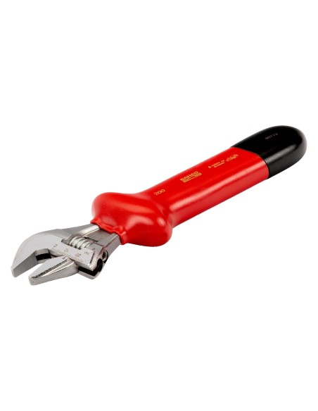 Llave ajustable de moleta central 1000V VDE mod 80V