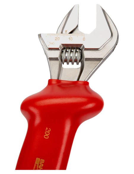 Llave ajustable de moleta central 1000V VDE mod 80V