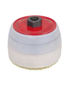 Cepillo de control alambre ondulado rosca M-14 CCO