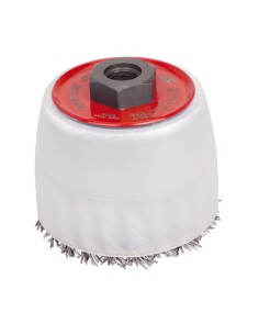 Cepillo de control alambre trenzado rosca M-14 CCT