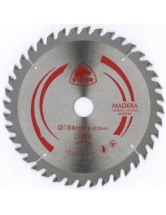 Disco de corte madera 40 dientes