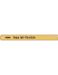 Sierra de mano HSS bi-flexible Pack de 100 uds