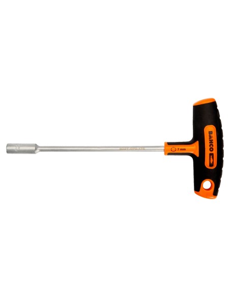 Destornillador mango en "T" vaso hexagonal STECKER mod 902T