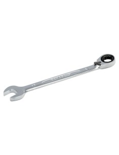 Llave combinada de carraca cromada mod 1RM