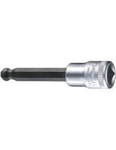 Llave de vaso con punta largo 1/2" mod 54KK