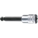 Llave de vaso con punta largo 1/2" mod 54KK