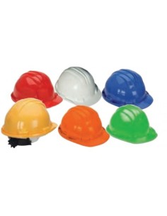 Casco HDPE ajuste automático por ruleta mod 5-RG