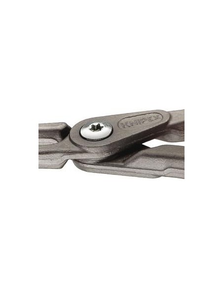 Alicates circlips externo recto con muelle A0