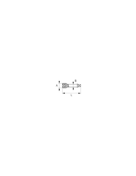 Alargadera 1/4" modelo 105