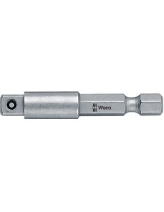Adaptador llave de vaso 1 / 4 pulgadas para vasos 1 / 4 pulgadas