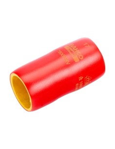 Vaso aislados VDE 1000V cuadradillo 1/2" mod 7880DMV