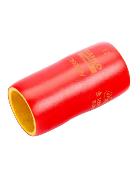 Vaso aislados VDE 1000V cuadradillo 1/2" mod 7880DMV