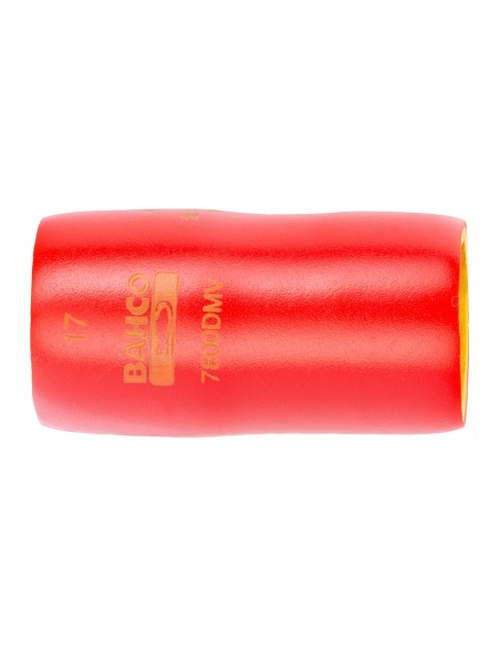 Vaso aislados VDE 1000V cuadradillo 1/2" mod 7880DMV