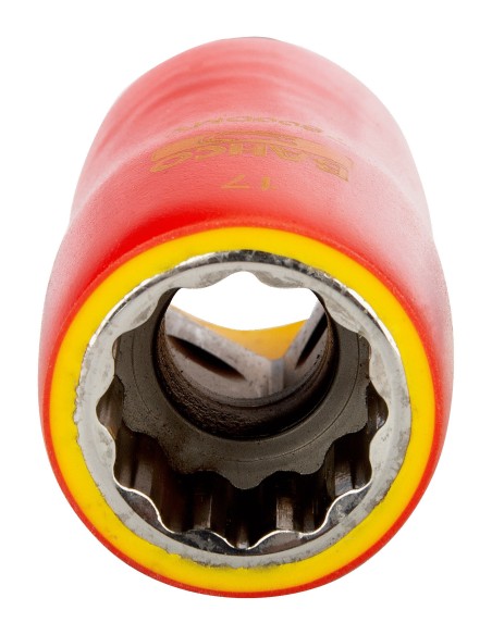 Vaso aislados VDE 1000V cuadradillo 1/2" mod 7880DMV