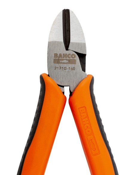 Alicate de corte diagonal con mango bi-componente mod 2171G