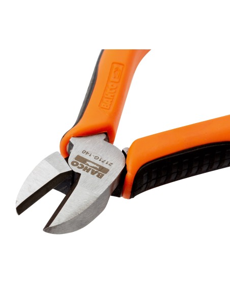 Alicate de corte diagonal con mango bi-componente mod 2171G
