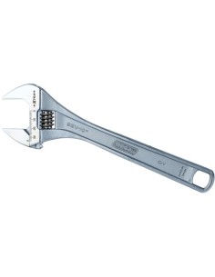 Llave ajustable de moleta central cromada mod 92W