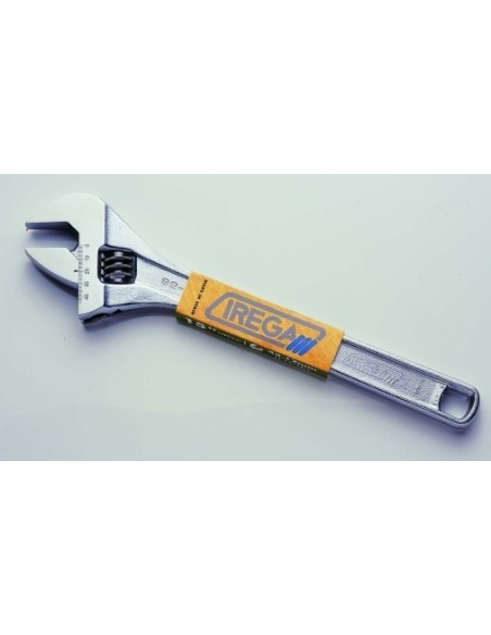 Llave ajustable de moleta central cromada mod 92W
