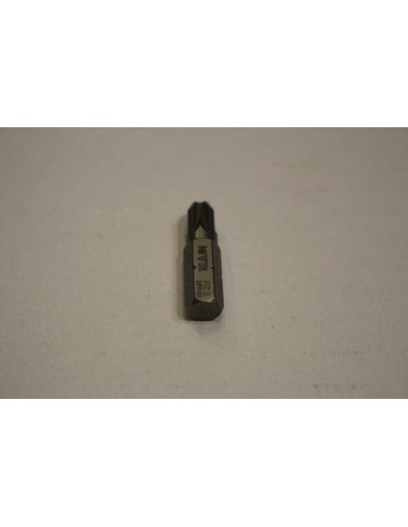 Punta 1/4" 25 mm estrella POZIDRIV EXTRA DURA