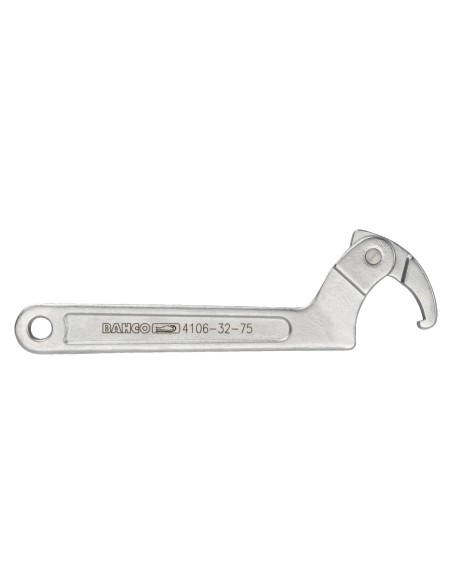 Llave de gancho articulada mod 4106